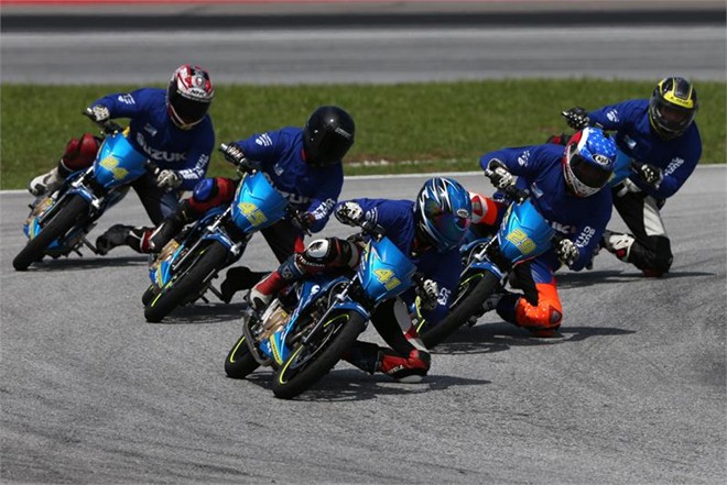 Suzuki Asian Challenge 2015 co su gop mat cua tay dua VN - 3