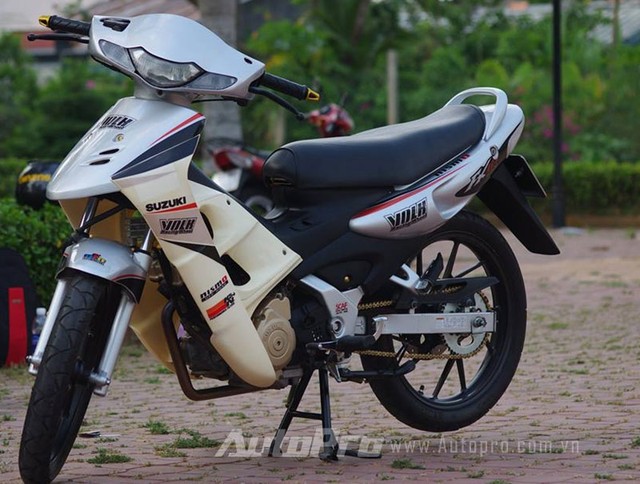 Suzuki FX len may Raider cung nhung mon do choi cuc chat - 3