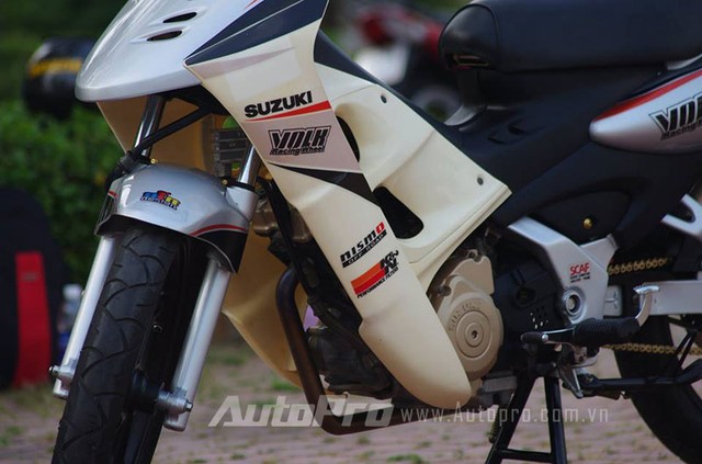Suzuki FX len may Raider cung nhung mon do choi cuc chat - 8