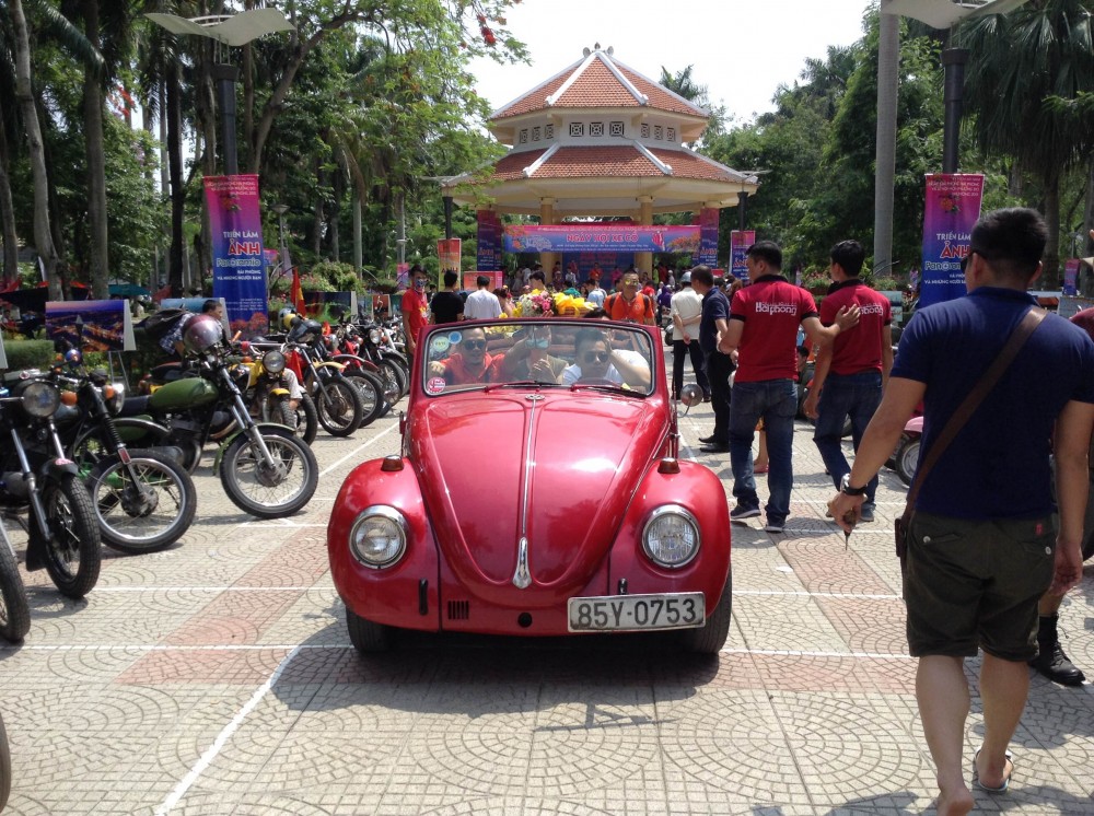 200 xe co cac loai tham gia dieu hanh tai Hai Phong - 3