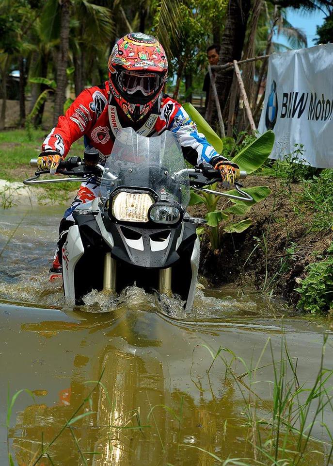 BMW F800GS offroad day an tuong - 2