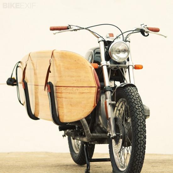 BMW R65 doi 1979 day thanh lich voi phong cach Scrambler - 7