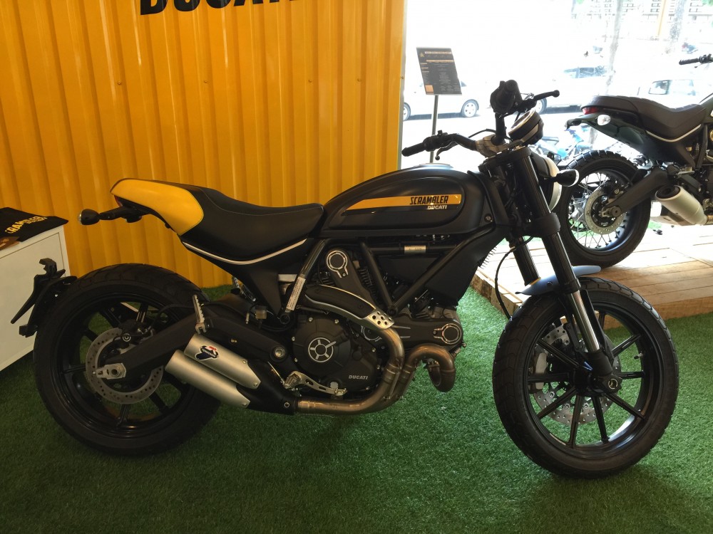 Can canh 3 phien ban Ducati Scrambler moi ve Viet Nam