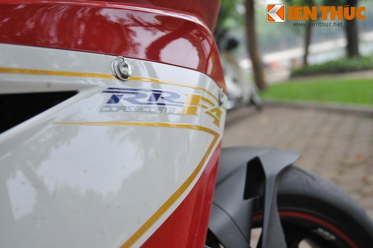 Can canh sieu pham MV Agusta F4 cua biker Ha Noi - 3