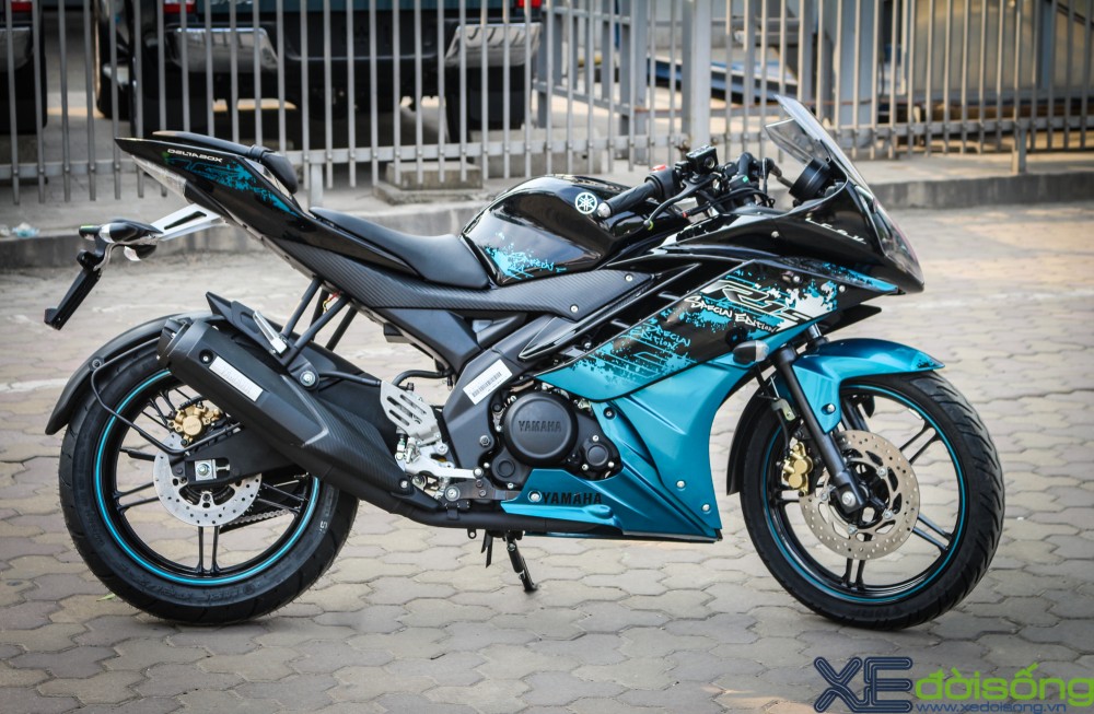 Can canh Yamaha R15 2015 phien ban moi tai Viet Nam - 2