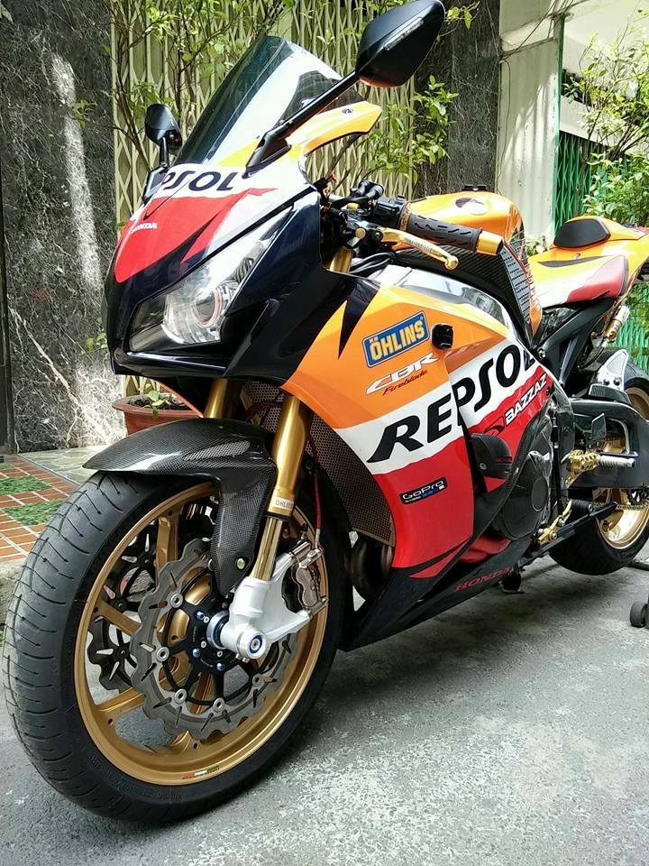 CBR1000RR Repsol do tam huyet cua biker - 5