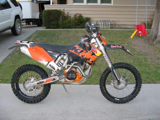 Chiem nguong KTM EXC450 do Flat Track dep me hoac - 2