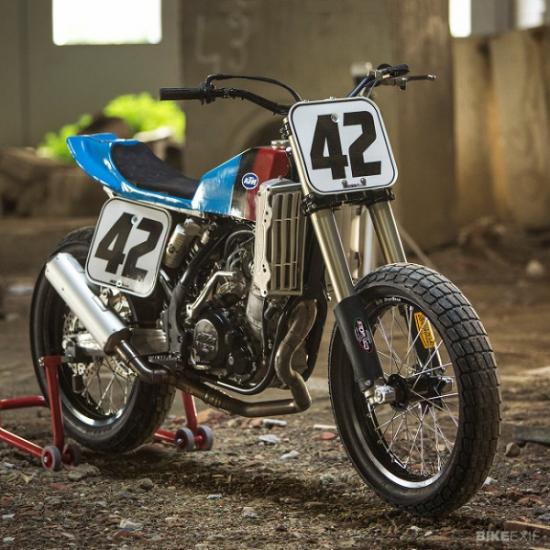 Chiem nguong KTM EXC450 do Flat Track dep me hoac - 3