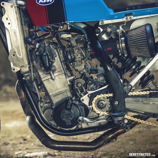 Chiem nguong KTM EXC450 do Flat Track dep me hoac - 8