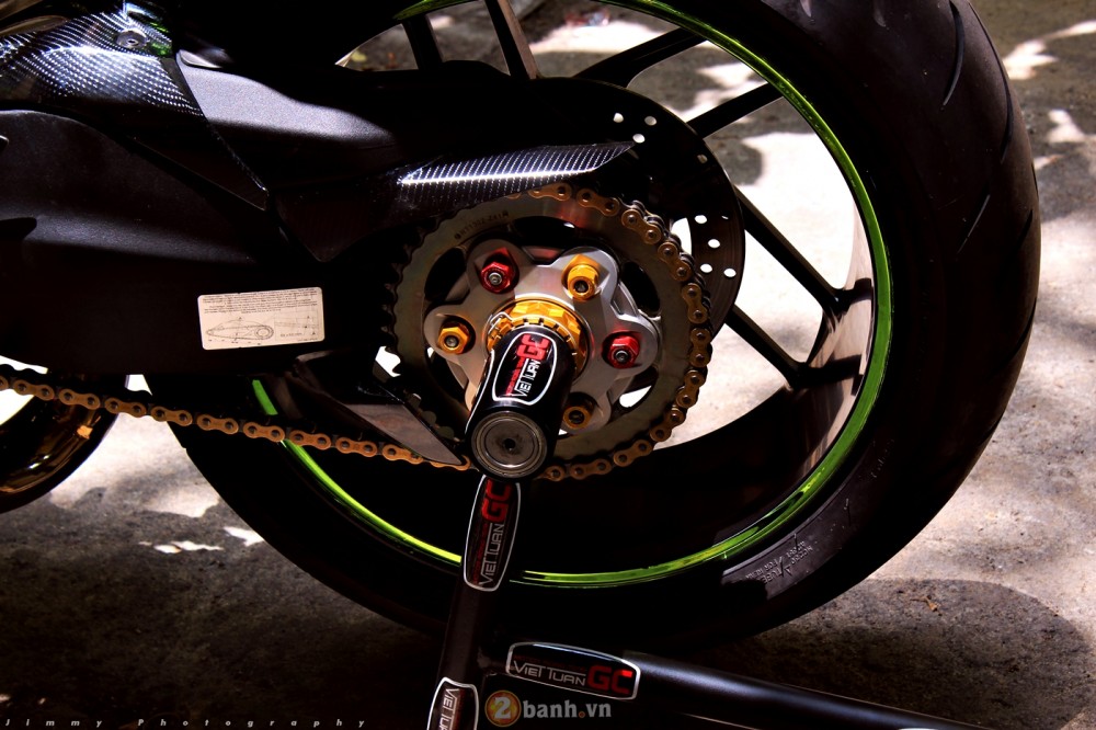 Ducati 899 Panigale ban do mau Chrome cuc an tuong - 7