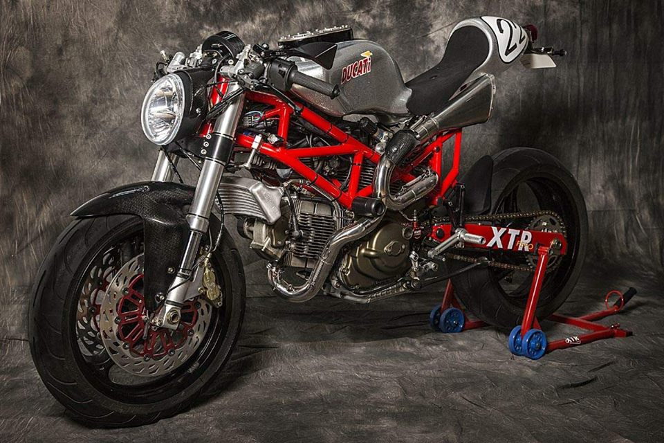 Ducati Monster 795 do Cafe Racer day phong cach - 7