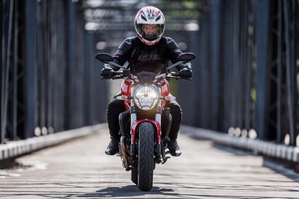 Ducati Monster 821 sap duoc ra mat tai VN voi gia khoang 400 trieu dong