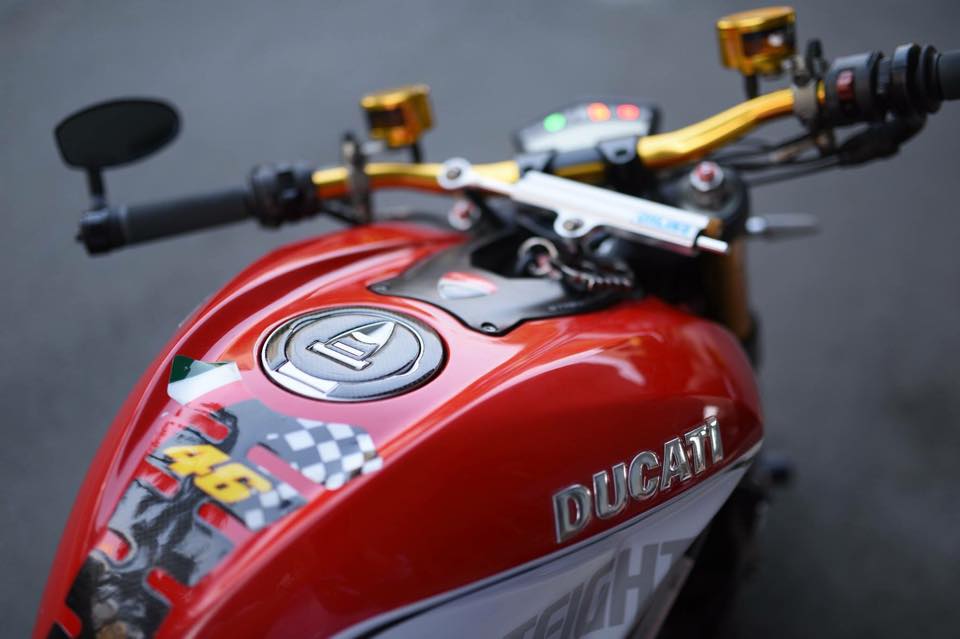 Ducati StreetFighter kieu hanh tai dat Sai Gon - 13