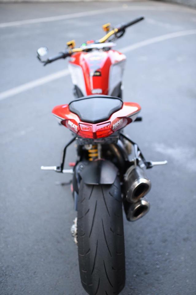 Ducati StreetFighter kieu hanh tai dat Sai Gon - 16