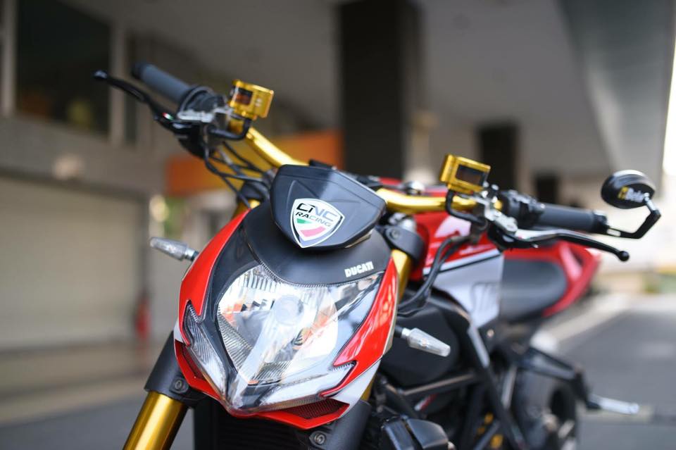 Ducati StreetFighter kieu hanh tai dat Sai Gon - 22