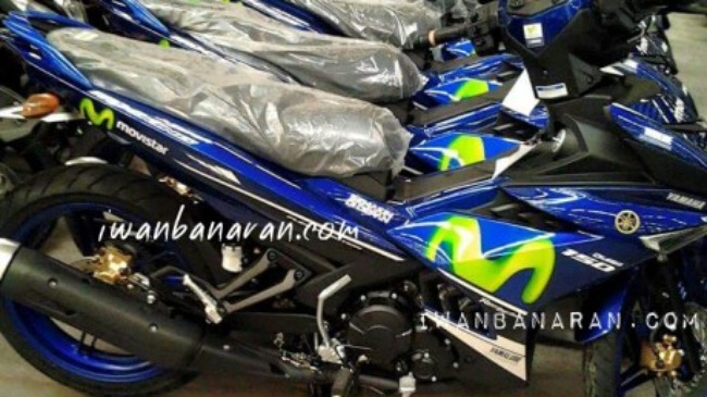 Exciter 150 phien ban MotoGP co gia re bat ngo