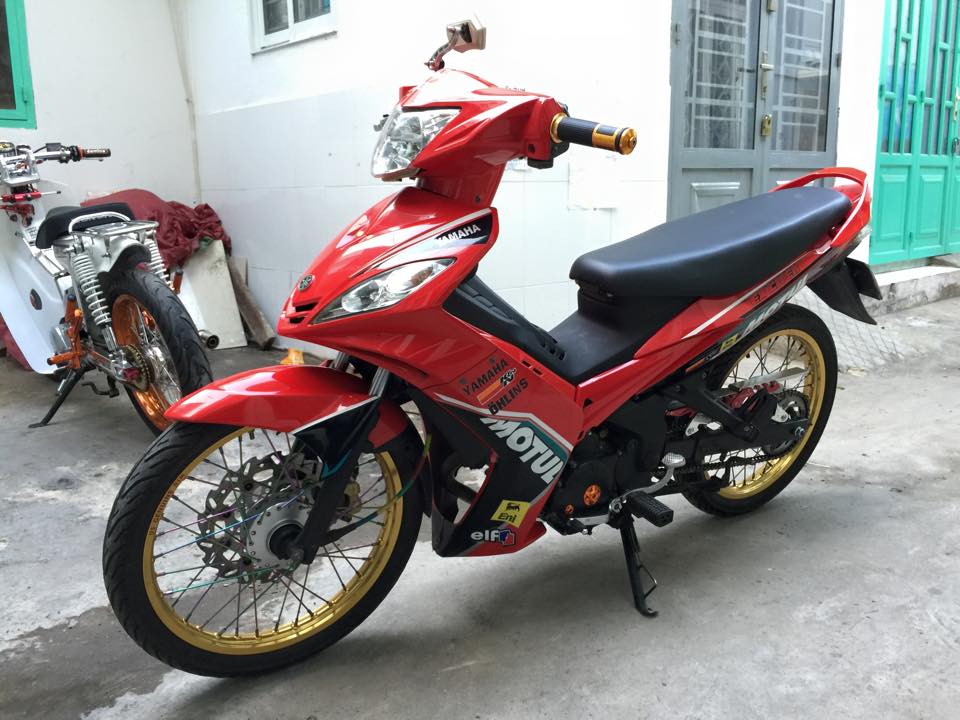 Exciter 2006 chiec xe thai ben bi