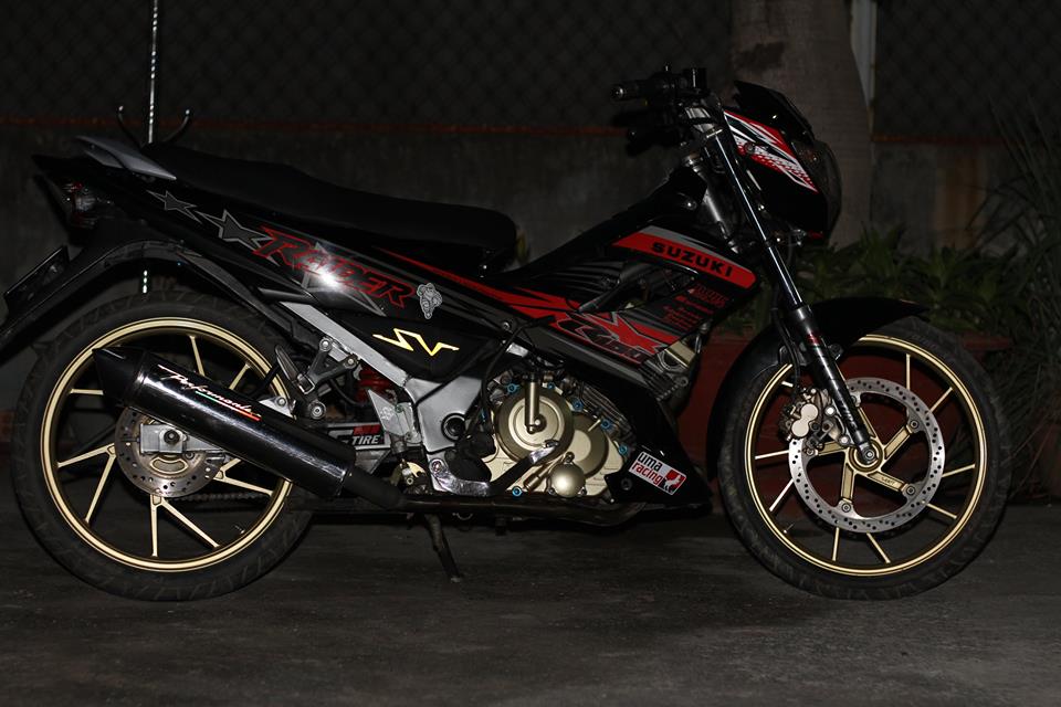 Fx do len Suzuki Raider - 5