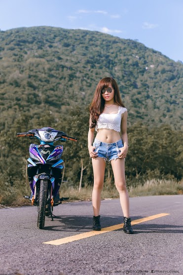 Girl Tay Ninh Khoe Dang Cung Exciter Movista - 10