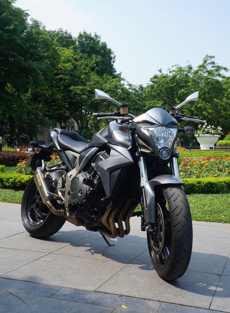 Ha Noi Can ban Honda CB 1000R ABS mau doc - 3