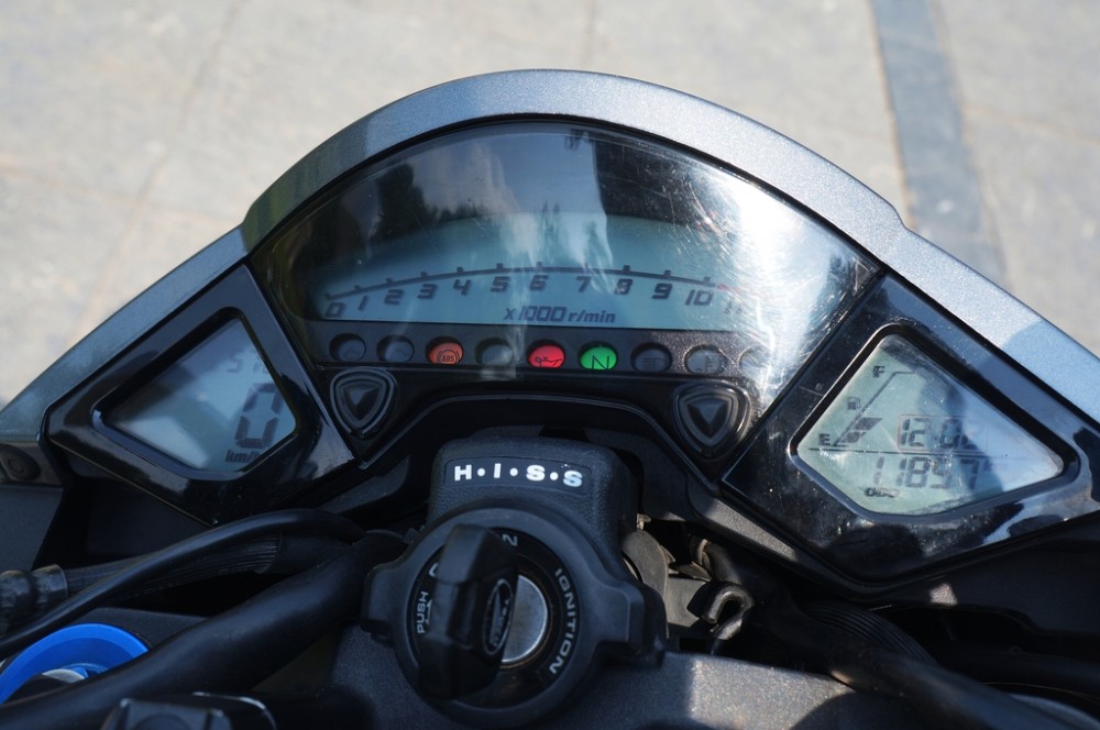 Ha Noi Can ban Honda CB 1000R ABS mau doc - 5