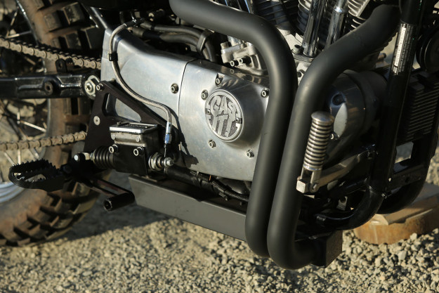 HarleyDavidson Sportster do Scrambler cua Nu nha bao - 9