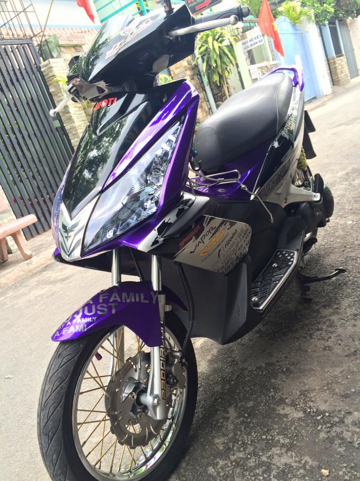 Honda Airblade do kieng net dep don gian kho cuong lai - 4