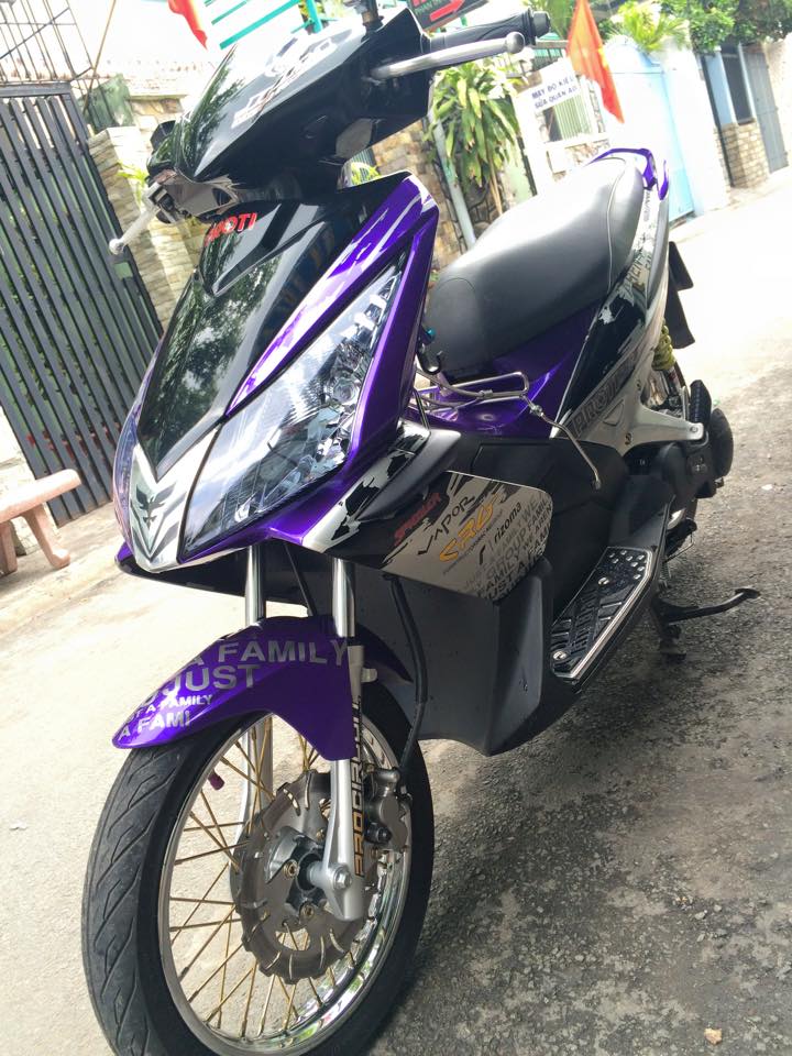 Honda Airblade do kieng net dep don gian kho cuong lai - 8