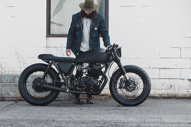 Honda CB750 do Cafe Racer day manh me va huyen bi - 8