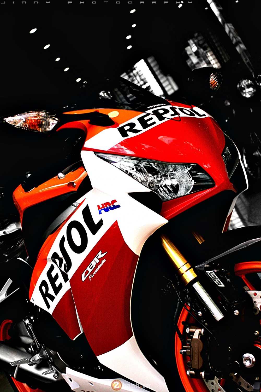 Honda CBR1000RR phien ban Repsol 2015 - 2