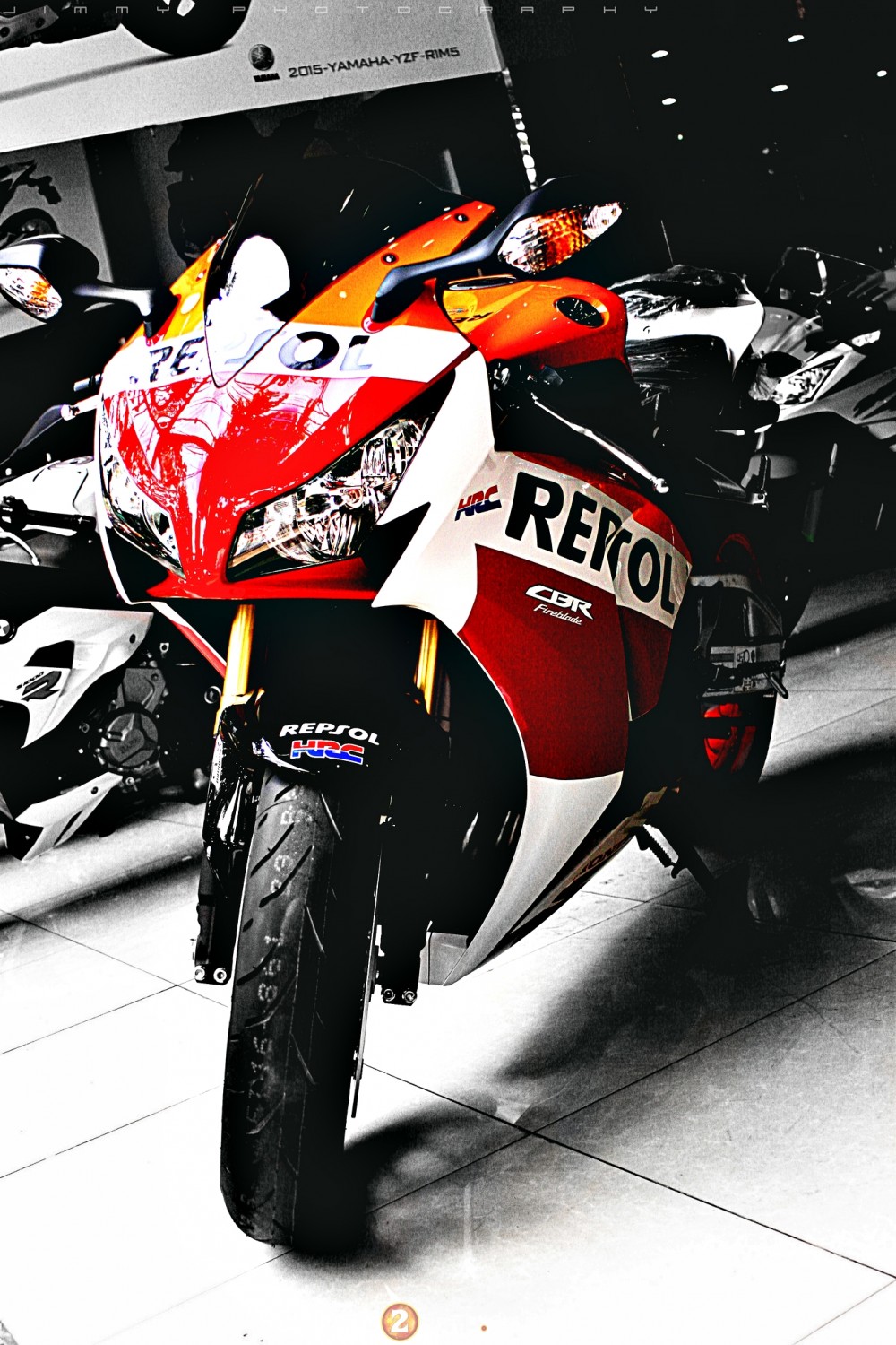 Honda CBR1000RR phien ban Repsol 2015 - 4