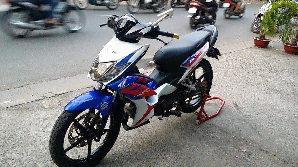 Honda CZi do phong cach chay san sieu ngau - 5