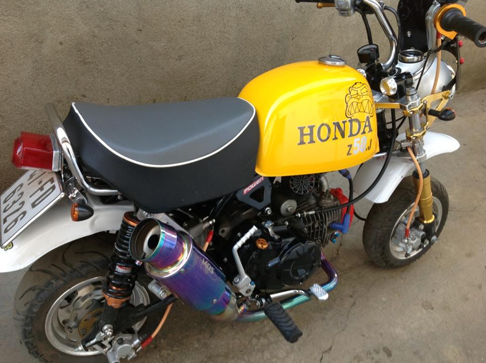 Honda Monkey do ngau khong tuong - 9