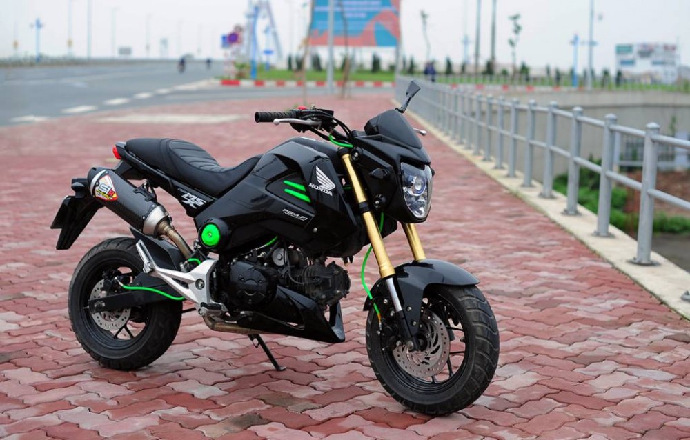 Honda MSX 125 độ hơn 100 triệu Đồng của biker Sài thành