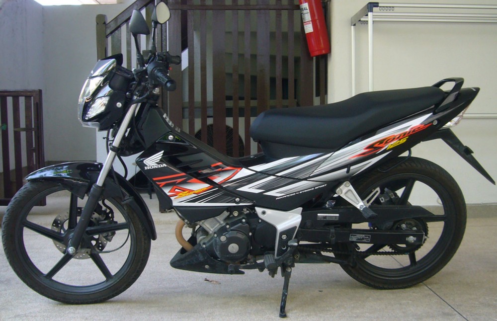 Honda Sonic 150 se duoc ra mat tai Indonesia trong thoi gian toi - 3