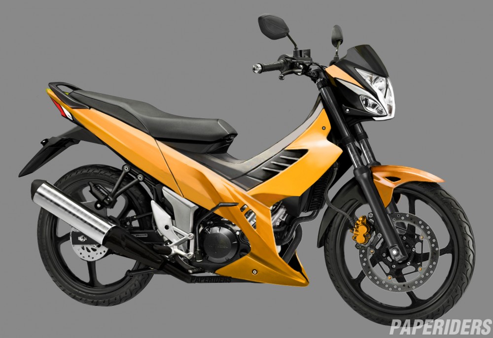 Honda Sonic 150 se duoc ra mat tai Indonesia trong thoi gian toi - 5