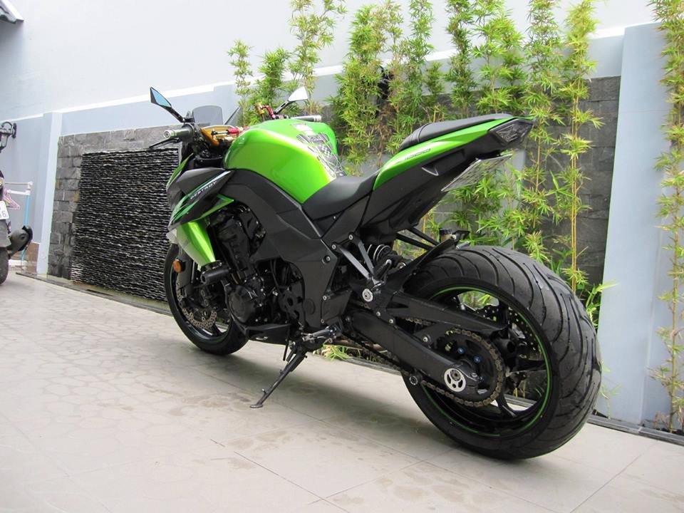 Kawasaki Z1000 do day phong cach cua biker Viet - 3