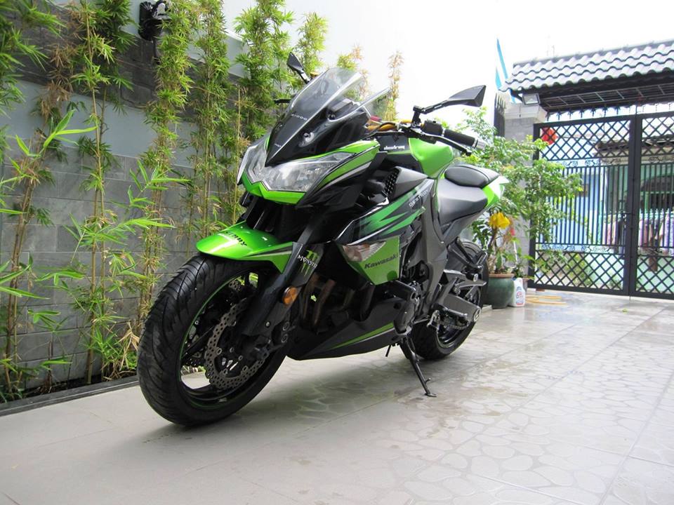 Kawasaki Z1000 do day phong cach cua biker Viet - 4
