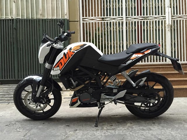 Can ban xe KTM Duke 200cc phien ban chau au dk 2014 - 2