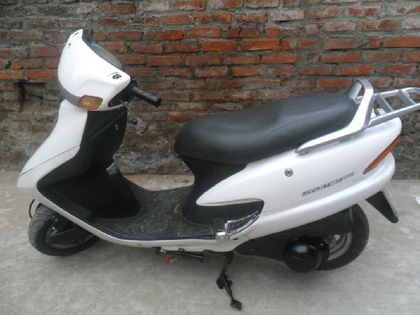 Nha minh can ban chiec spacy korea 125 cc - 2