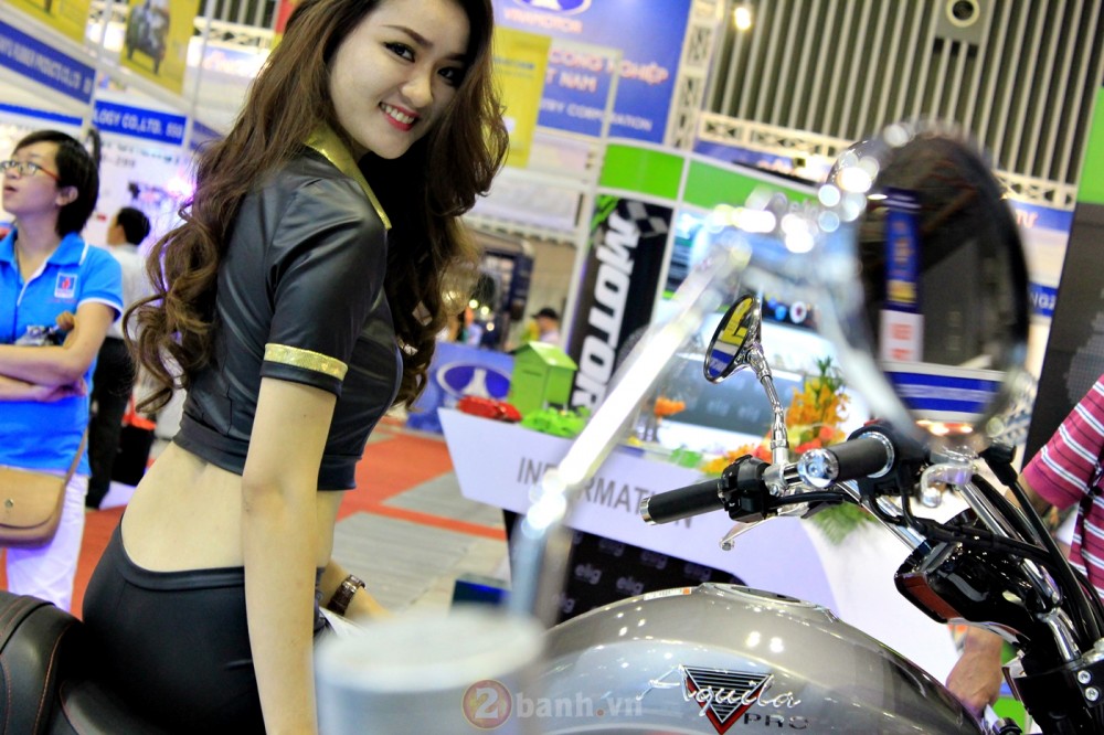 Nhung hinh anh ve trien lam Saigon Autotech 2015 - 6