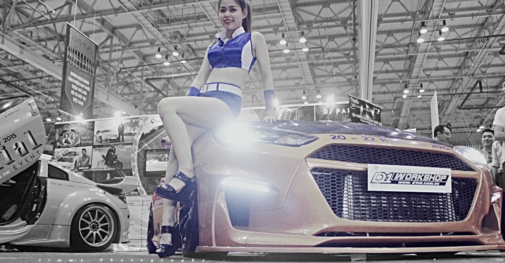 Nhung hinh anh ve trien lam Saigon Autotech 2015 - 20