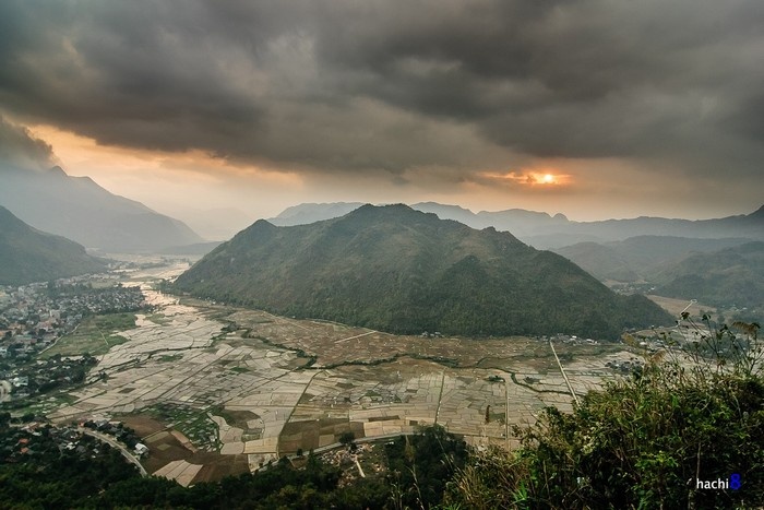 Ruong Mai Chau soi bong may troi mua do ai - 7