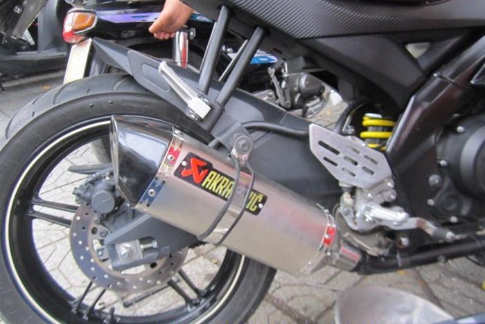 PO AKRAPOVIC 6 Nong Yoshimura Po xi po cho EXCITER AHM - 5