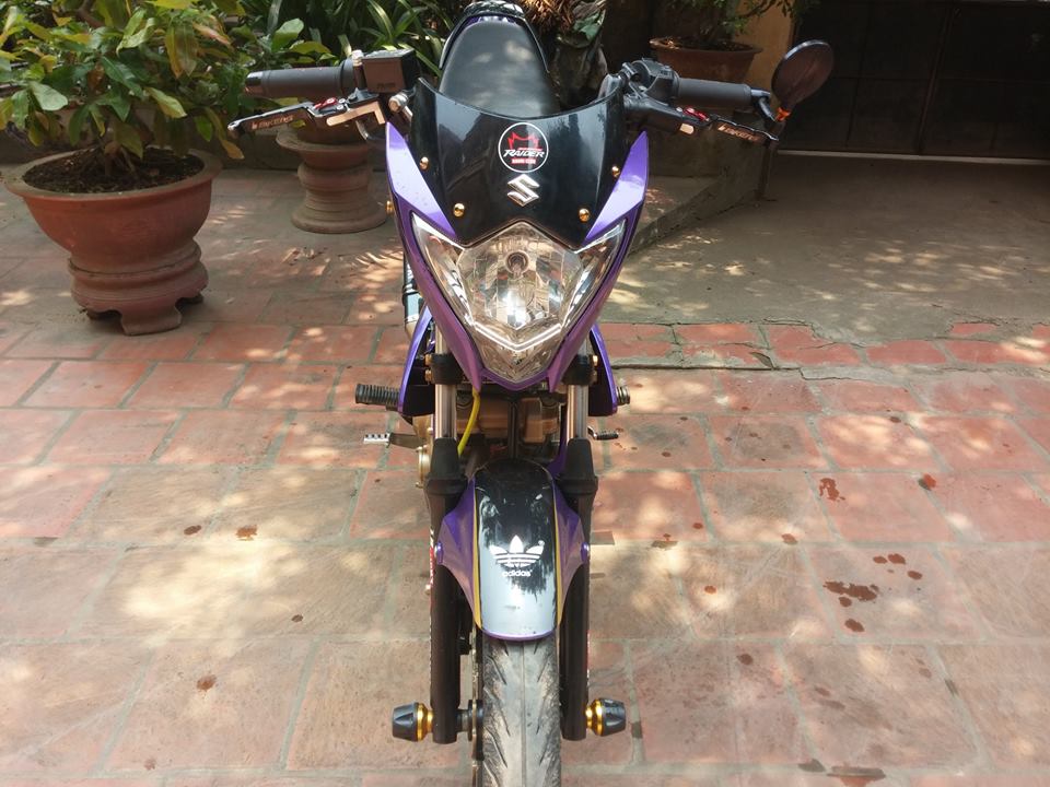 Raider do day an tuong cua biker Ha Thanh - 2