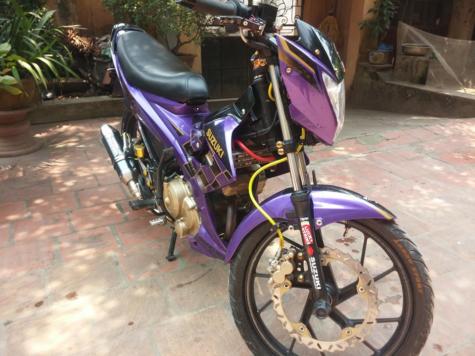 Raider do day an tuong cua biker Ha Thanh - 4