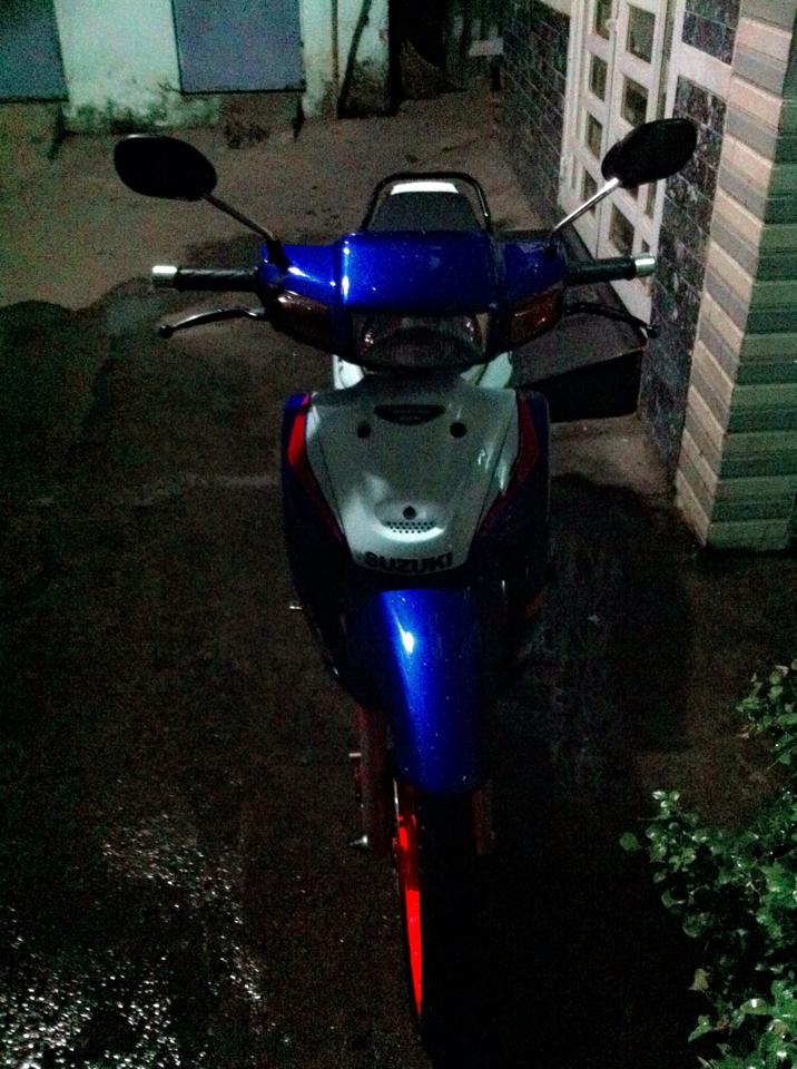 Satria dau dep vo mam Daytona tuyet dep - 5