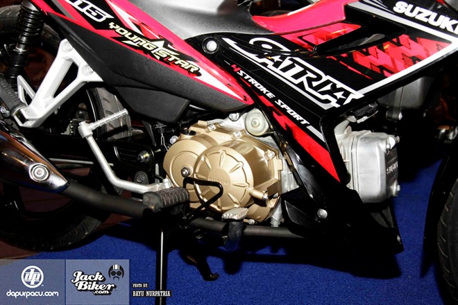 Suzuki ra mat Satria F115 Phien ban Young Star - 7