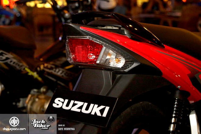 Suzuki ra mat Satria F115 Phien ban Young Star - 8