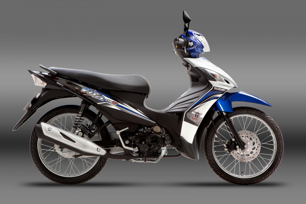 Suzuki Viva Fi 2015 them mau moi ra mat tai Viet Nam - 3